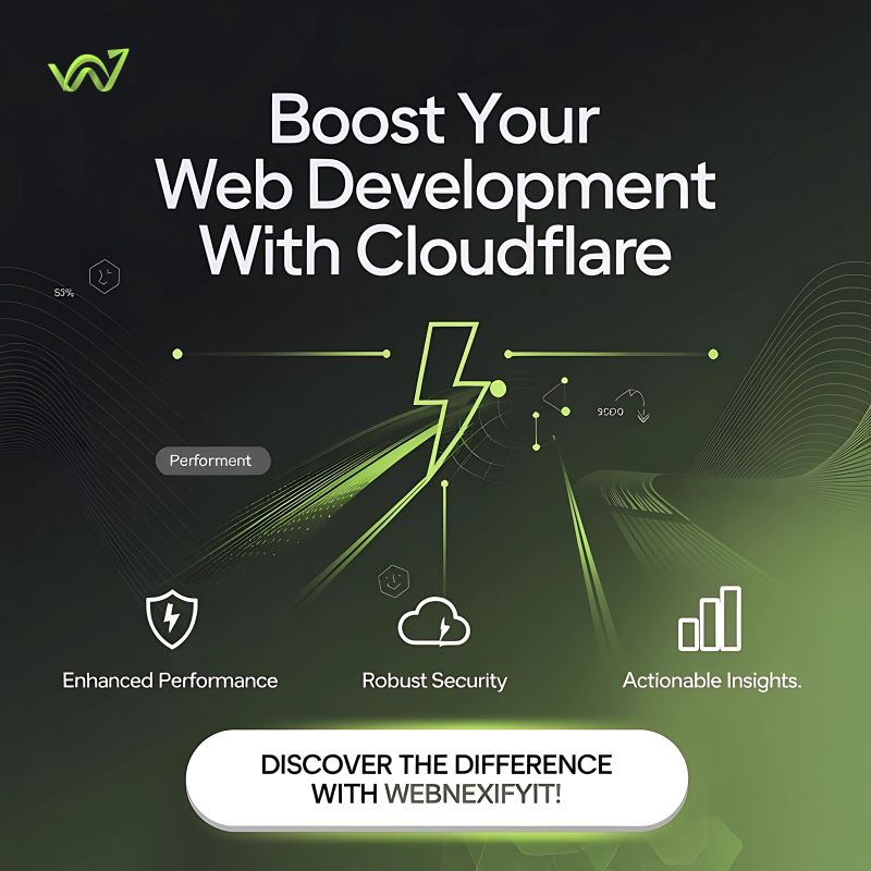 Boost Your Web Development Projects with Cloudflare 🚀